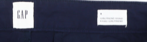 GAP Women's Blue Straight Khakis - Size S
