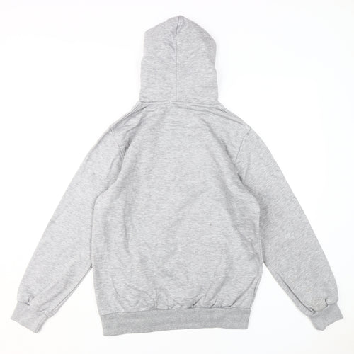 Levi's Unisex Grey Logo Hoodie, Size L