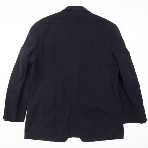 Marks and Spencer Men's Blue Blazer 44 Short Jacket