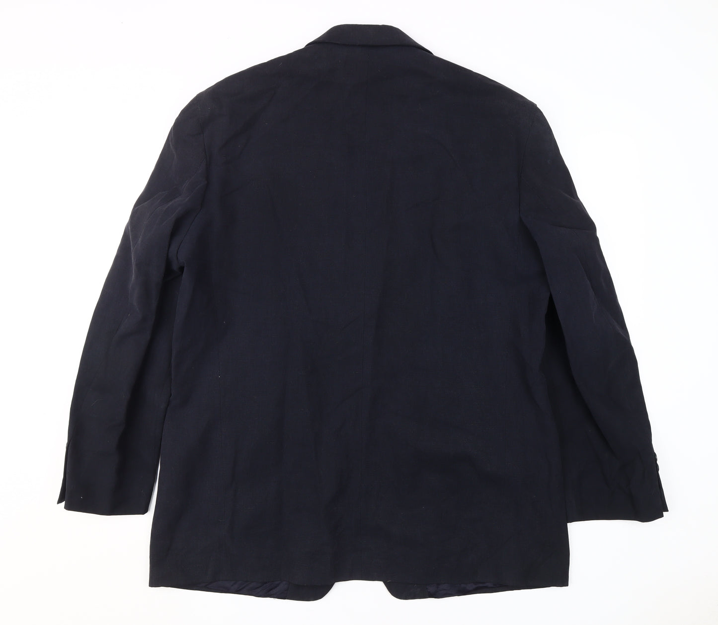 Marks and Spencer Men's Blue Blazer 44 Short Jacket