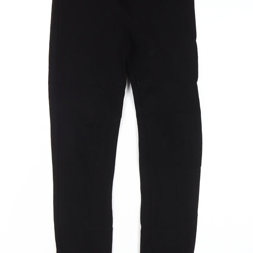 Topshop Women's Black Skinny Jegging in Size 10