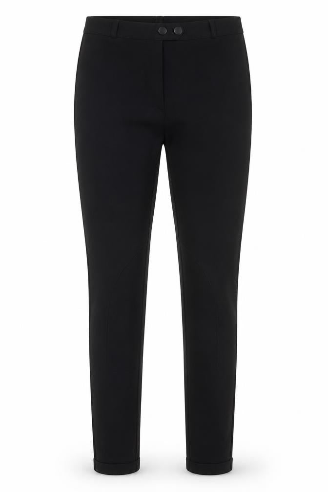 Topshop Women's Black Skinny Jegging in Size 10