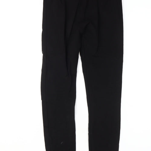 Topshop Women's Black Skinny Jegging in Size 10
