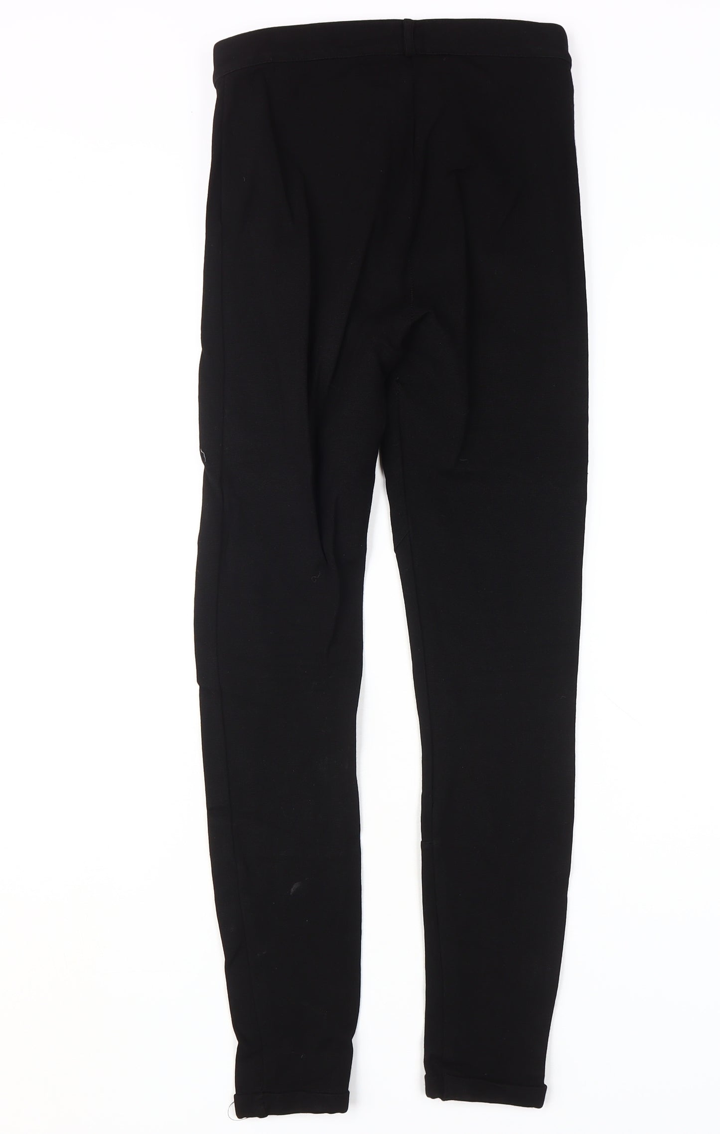 Topshop Women's Black Skinny Jegging in Size 10