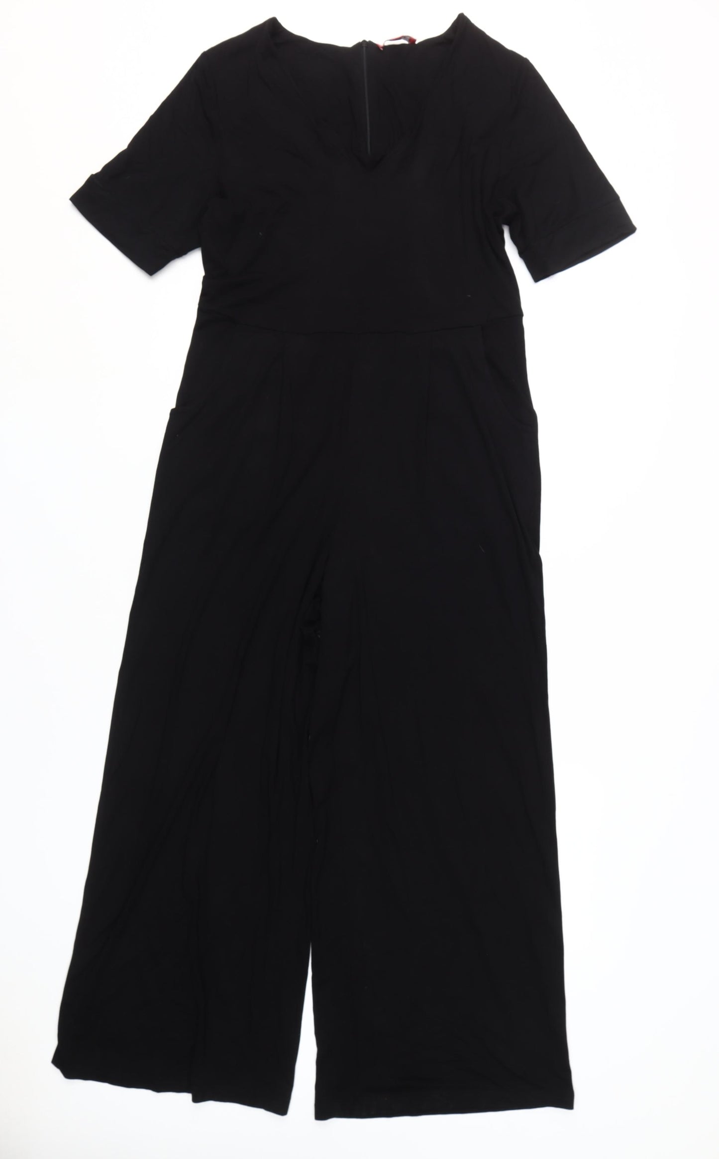 Joe Browns Women's Black Jumpsuit, Size 12, Stylish Comfort