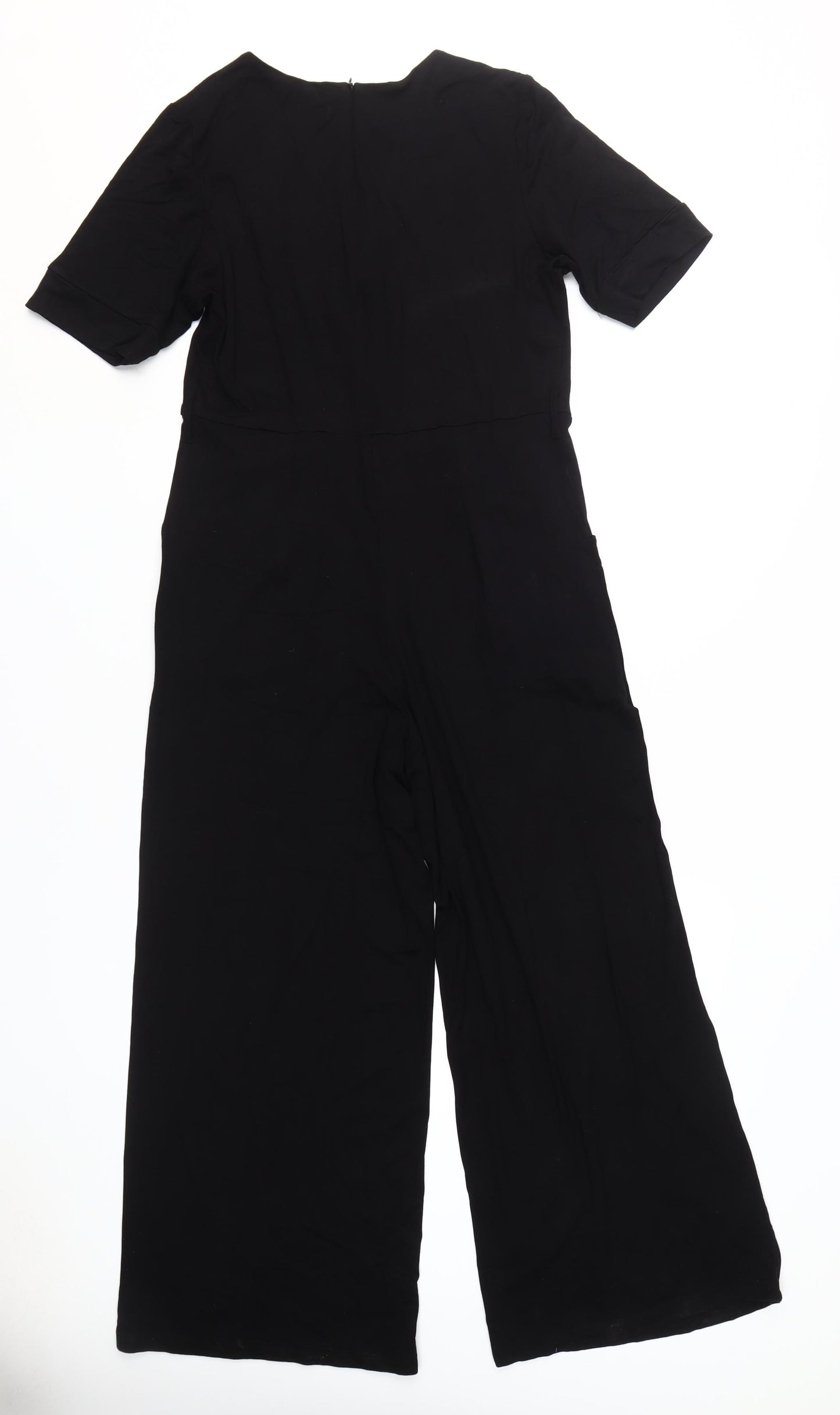 Joe Browns Women's Black Jumpsuit, Size 12, Stylish Comfort