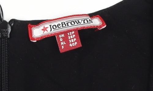 Joe Browns Women's Black Jumpsuit, Size 12, Stylish Comfort
