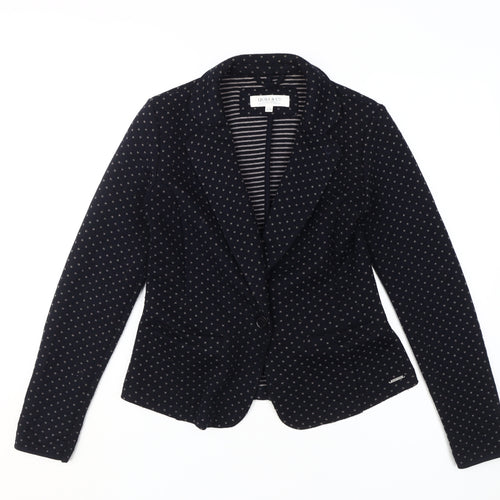 QUBA & CO. Women's Black Blazer Size 10, Nautical Style