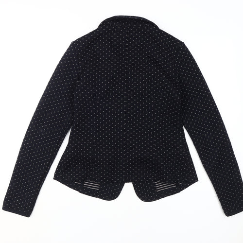 QUBA & CO. Women's Black Blazer Size 10, Nautical Style
