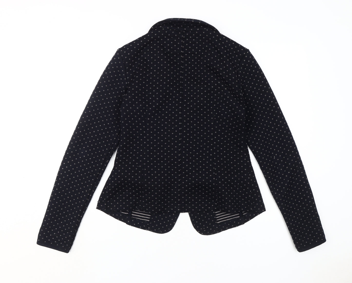 QUBA & CO. Women's Black Blazer Size 10, Nautical Style