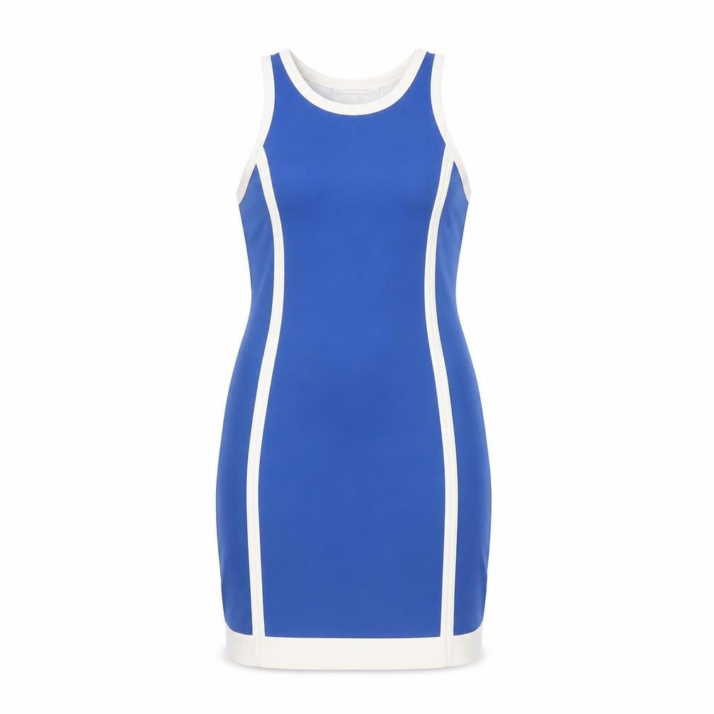 Zara Women’s Blue Mini Bodycon Dress UK 10