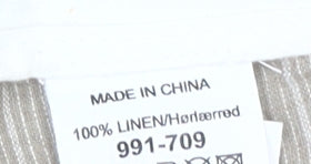 Next Men's Beige Cargo Trousers, Size Large, Linen