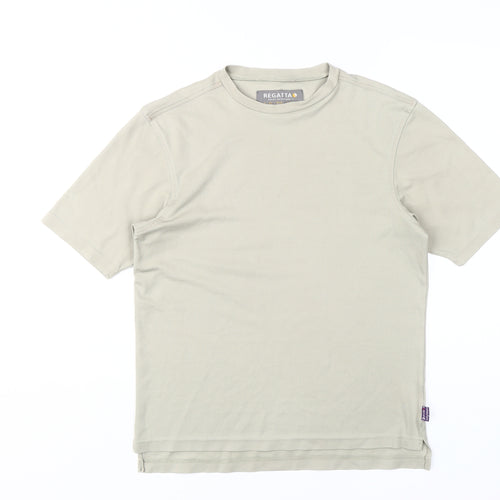 Regatta Men’s Beige Crew Neck T-Shirt, Size S