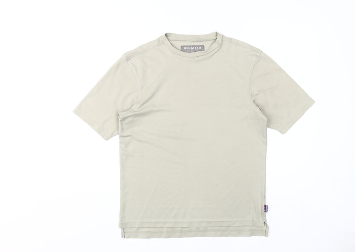 Regatta Men’s Beige Crew Neck T-Shirt, Size S