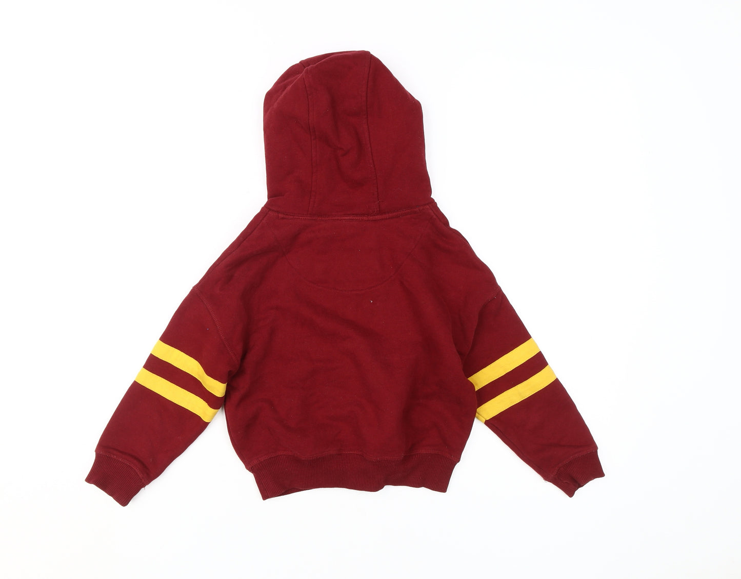 Marks and Spencer Boys Red Harry Potter Pullover Hoodie 3-4 Years