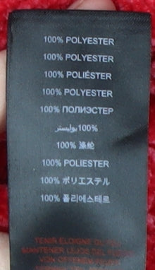 Lipsy Women's Red Cable-Knit Pullover Jumper Size 12