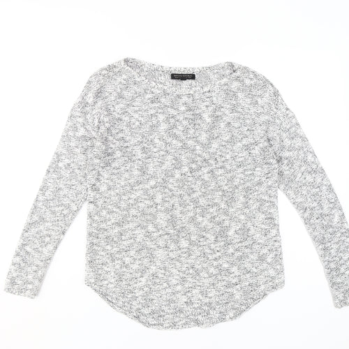 Banana Republic Women's Grey Pullover Jumper, 2XS Petite