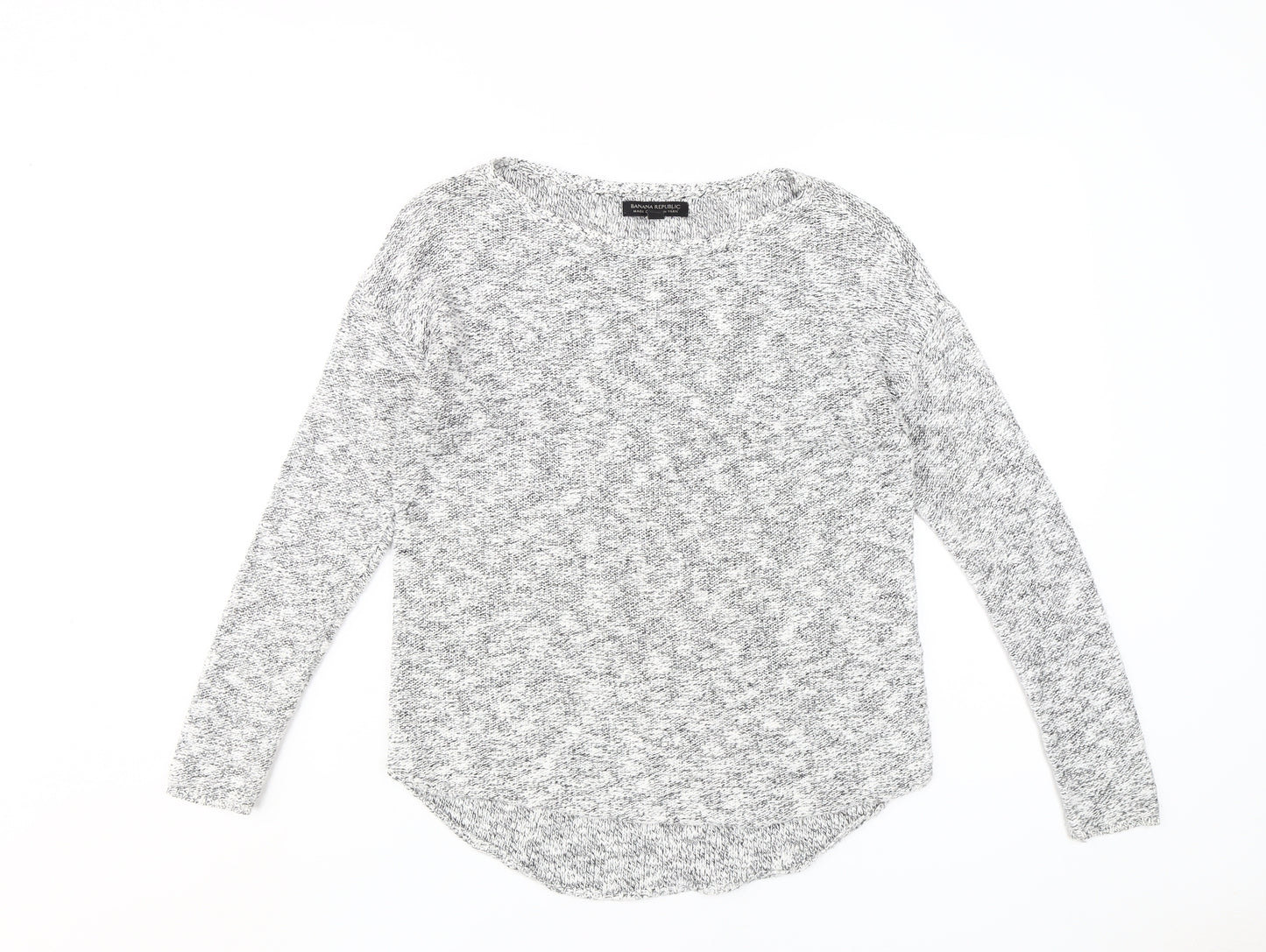 Banana Republic Women's Grey Pullover Jumper, 2XS Petite