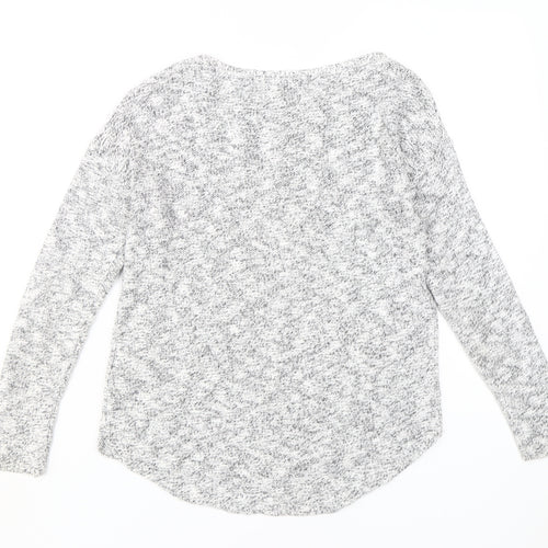 Banana Republic Women's Grey Pullover Jumper, 2XS Petite