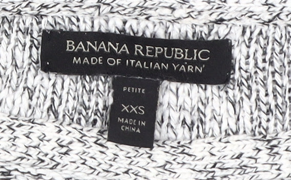 Banana Republic Women's Grey Pullover Jumper, 2XS Petite