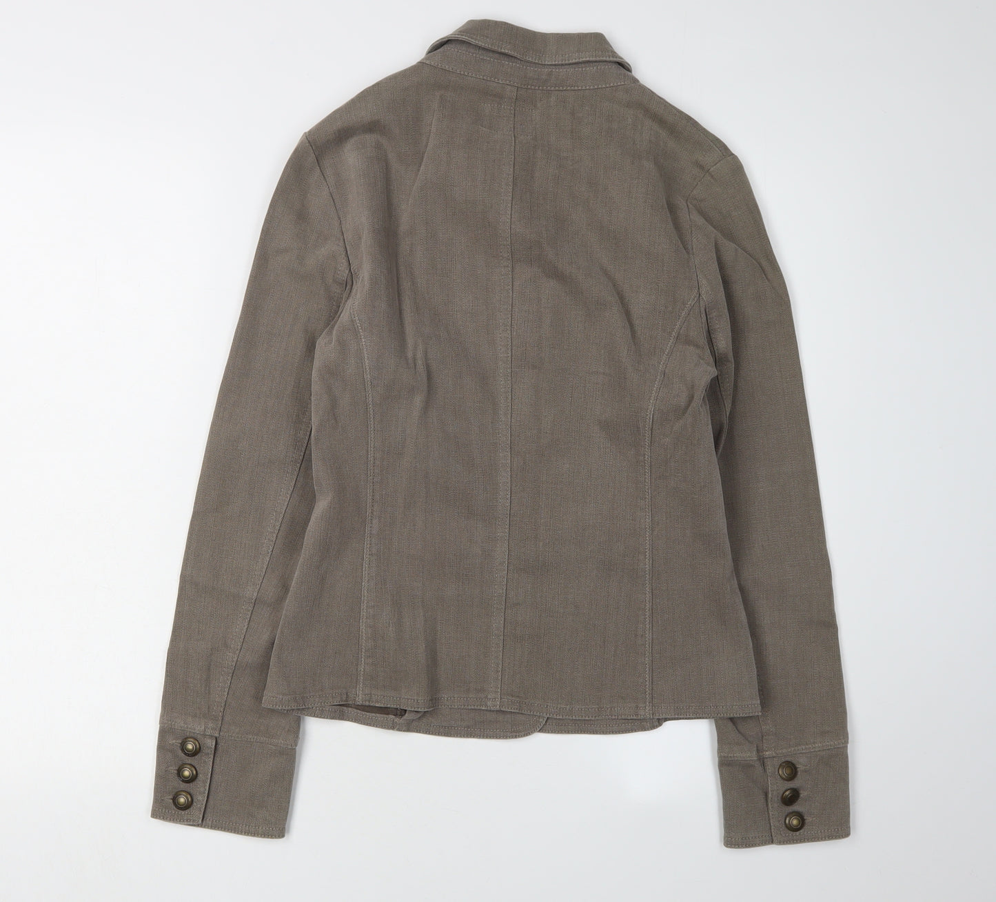 Marks and Spencer Women's Brown Suit Jacket Size 8