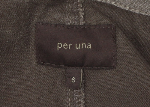 Marks and Spencer Women's Brown Suit Jacket Size 8