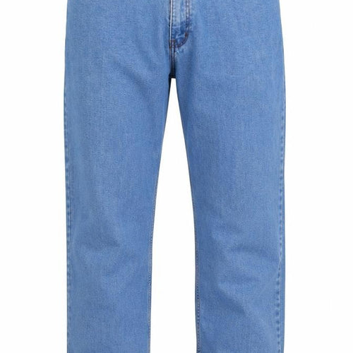 Alan Greenhalgh Men's Blue Straight Leg Denim Jeans