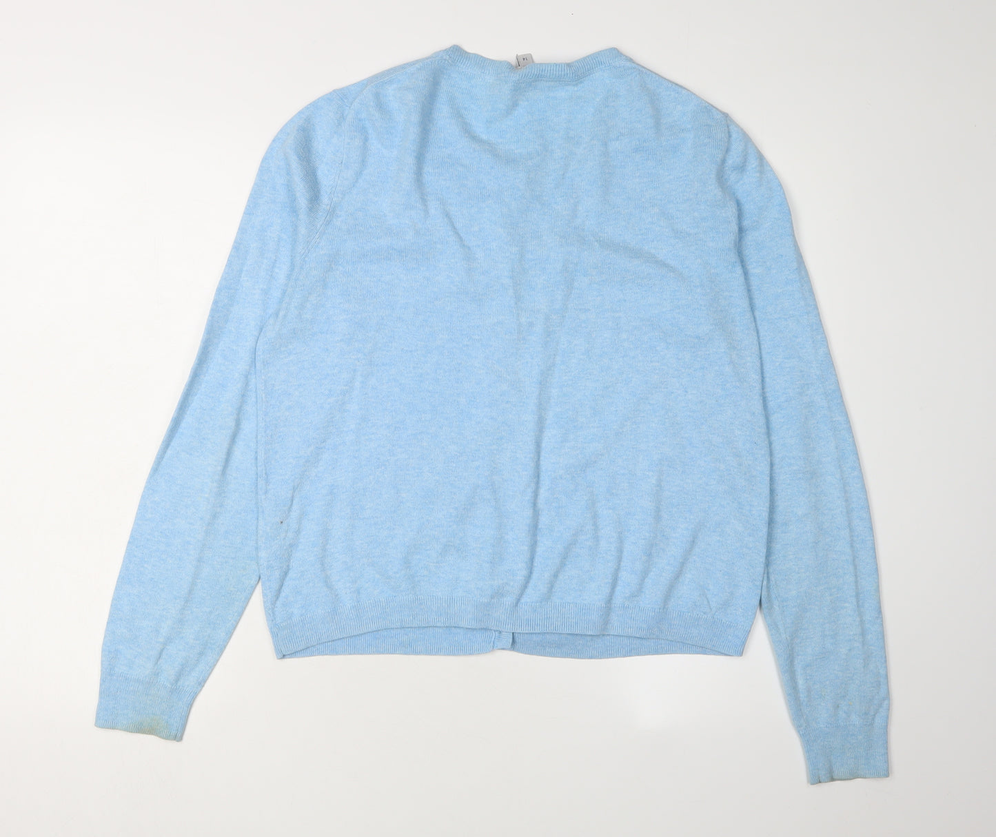Crew Clothing Co. Women's Blue Cardigan Size 14