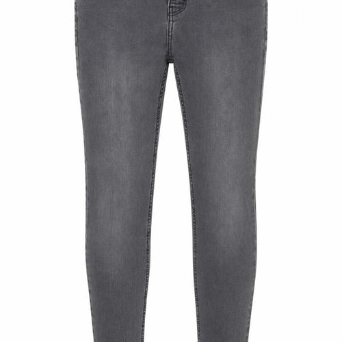 Zara Women Grey Skinny Jeans, Size 8, Stretch Denim