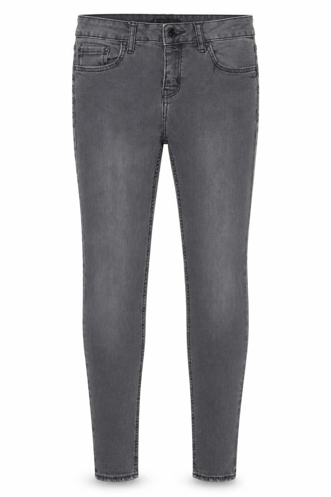 Zara Women Grey Skinny Jeans, Size 8, Stretch Denim