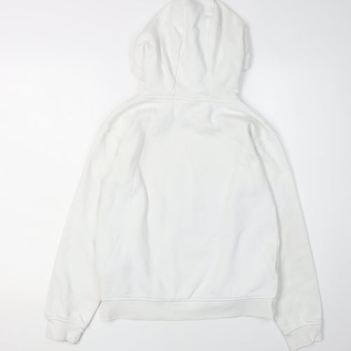 Primark Disney White Hoodie, Women's 2XS Pullover, Logo Accents