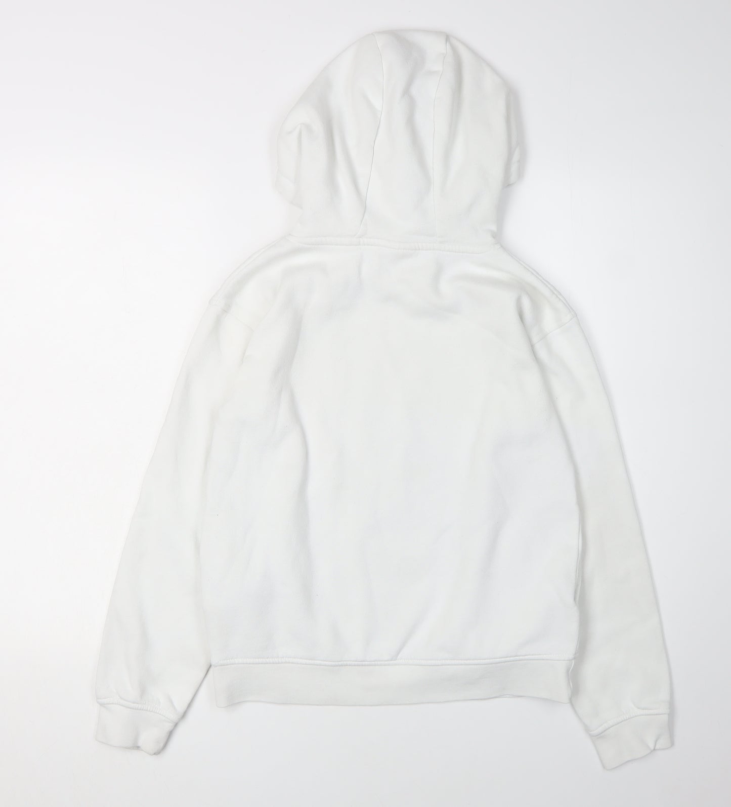 Primark Disney White Hoodie, Women's 2XS Pullover, Logo Accents