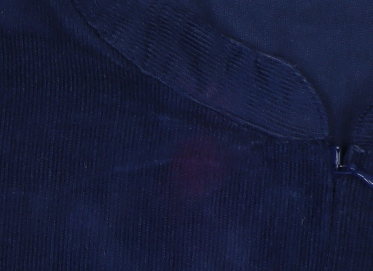 Marks and Spencer Women's Blue Midi A-Line Dress, Size 16