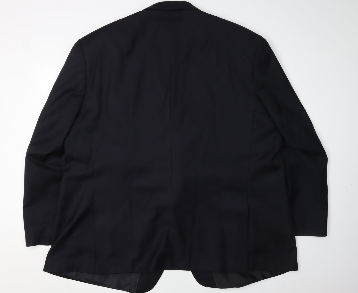 Centaur Men's Black Blazer, Size 56, Regular Fit