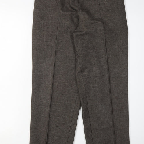 Marks and Spencer Women's Brown Trousers Size 10