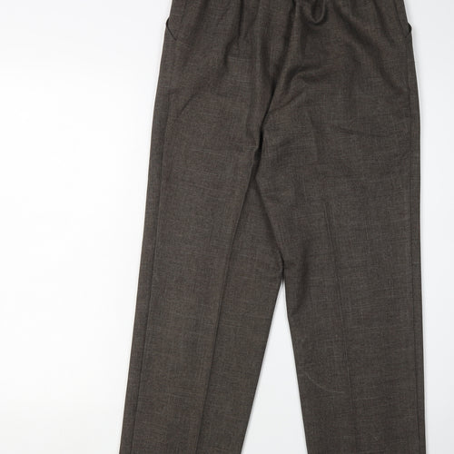 Marks and Spencer Women's Brown Trousers Size 10