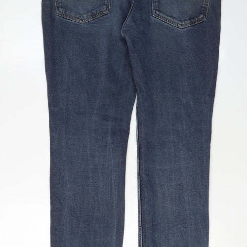 H&M Men’s Blue Slim Straight Denim Jeans Size 36