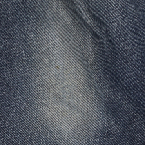 H&M Men’s Blue Slim Straight Denim Jeans Size 36