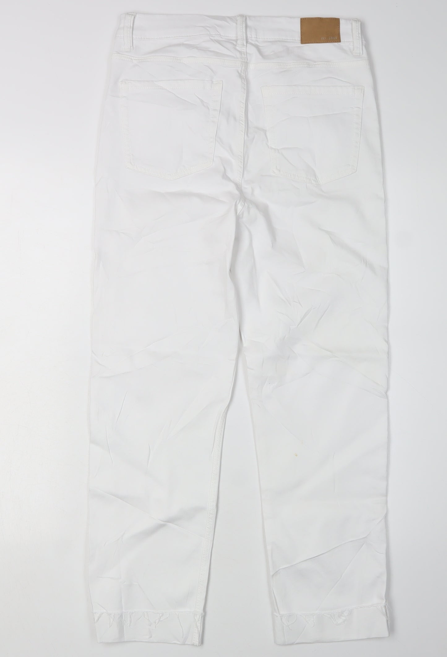 Marks and Spencer Women’s White Jeans Size 12