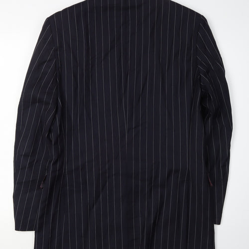 Austin Reed Men's Black Stripe Regular Fit Jacket 38R
