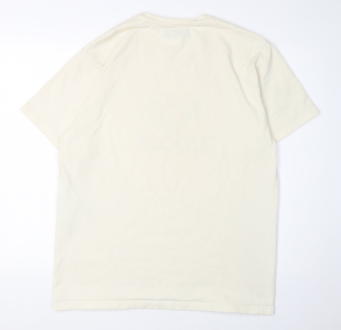 Gucci Men's Beige Sports T-Shirt L
