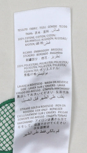 Gucci Men's Beige Sports T-Shirt L