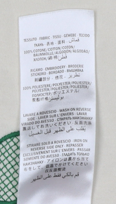 Gucci Men's Beige Sports T-Shirt L