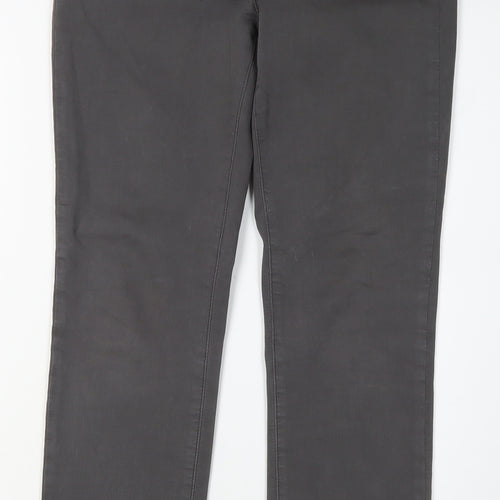 Barbour Women's Grey Skinny Jeans Size 10 Slim Fit