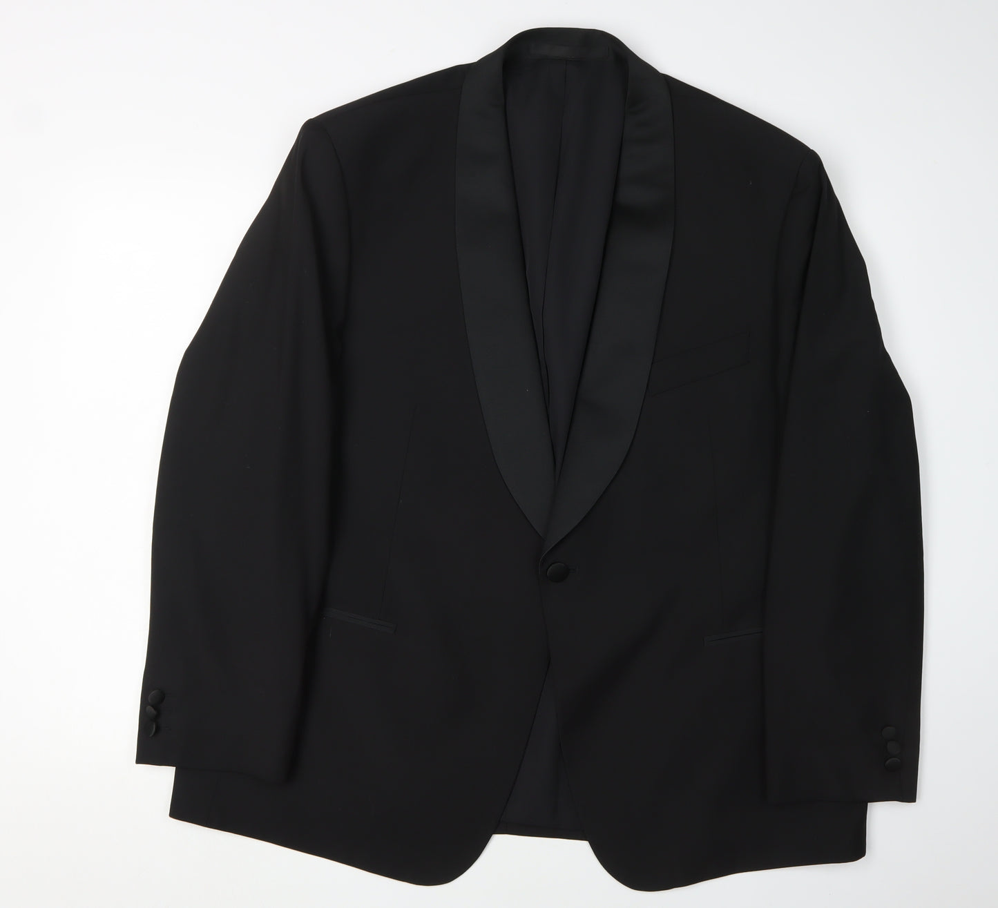 Marks and Spencer Men's Black Tuxedo Jacket 46S