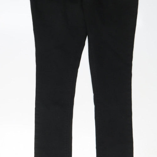 New Look Girls Black Skinny Jeans - Size 11