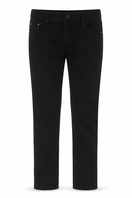 New Look Girls Black Skinny Jeans - Size 11