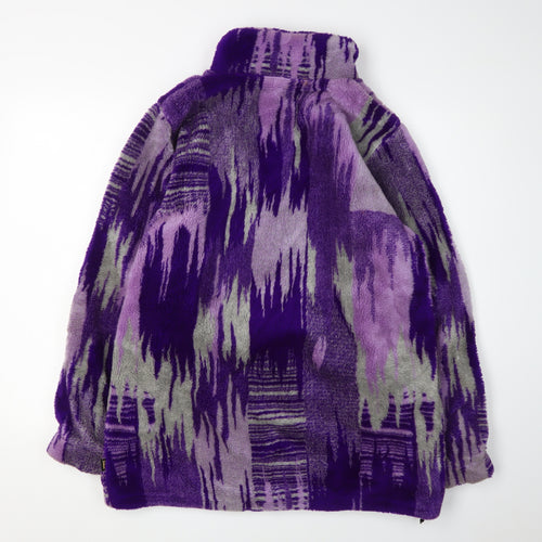 Farfield Original Women’s Purple Fleece Jacket M