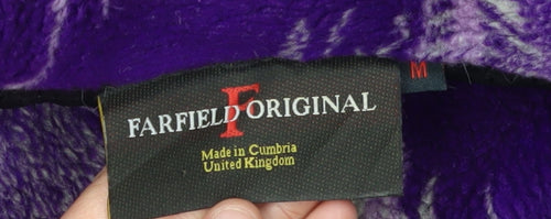 Farfield Original Women’s Purple Fleece Jacket M