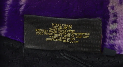 Farfield Original Women’s Purple Fleece Jacket M